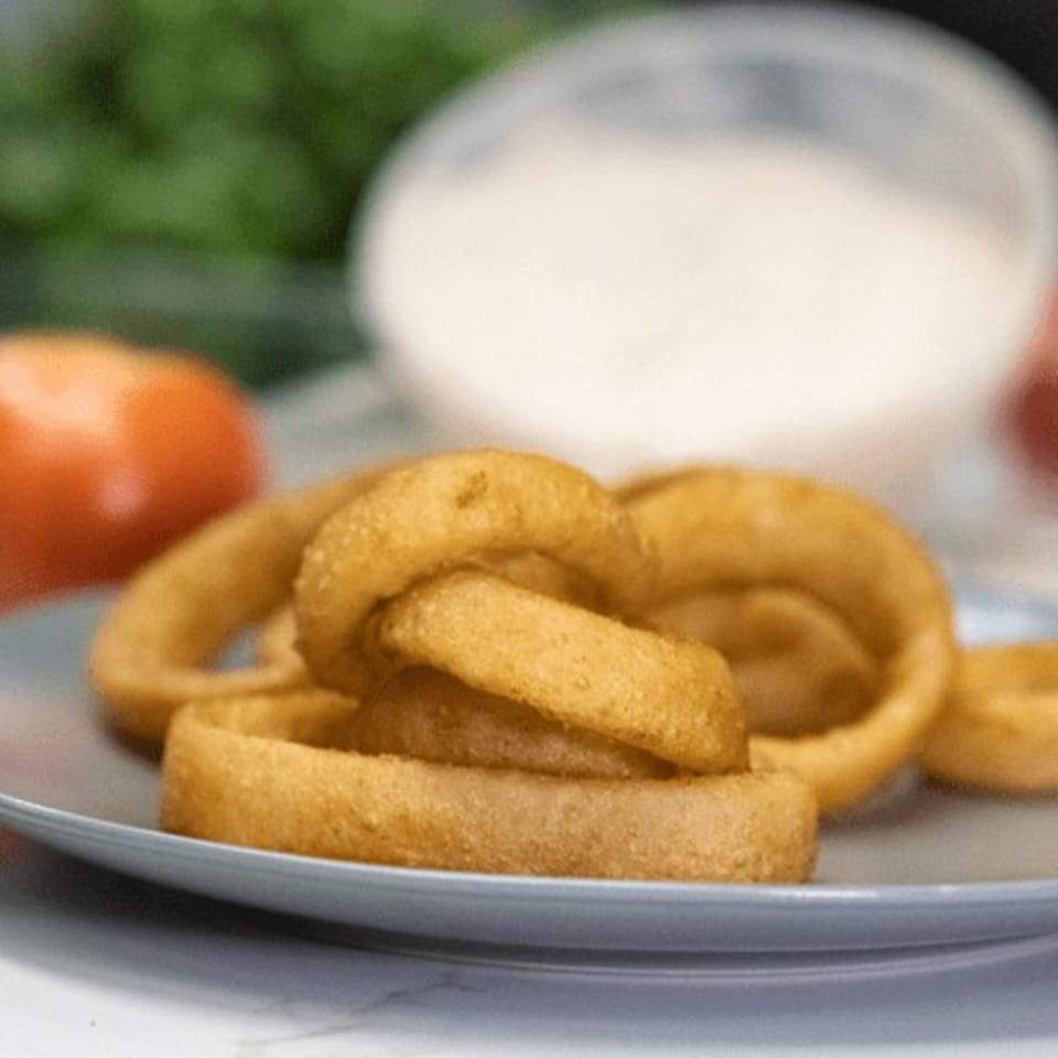 Savor Our Onion Rings