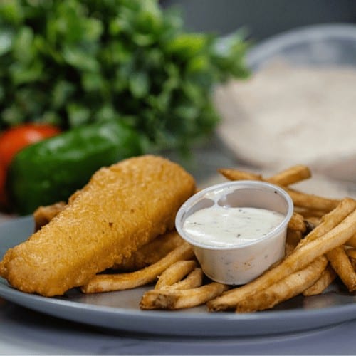 Fried Fish.