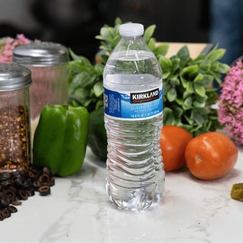 Water Bottle.