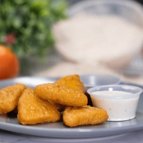 Mac & Cheese Bites.
