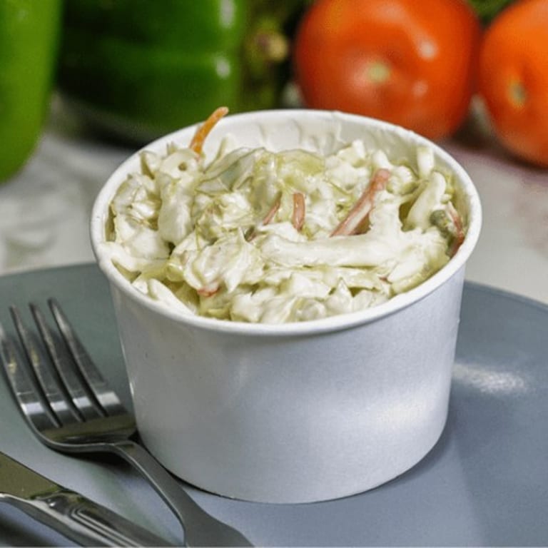 Savor Our Fresh Coleslaw