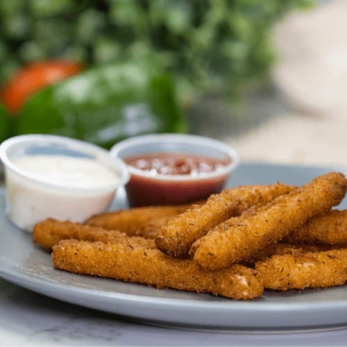 Zucchini Sticks.