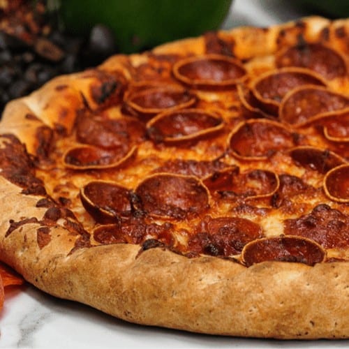 Pepperoni Pizza.