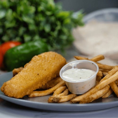 Fried Fish.