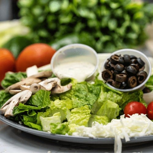 Garden Salad.