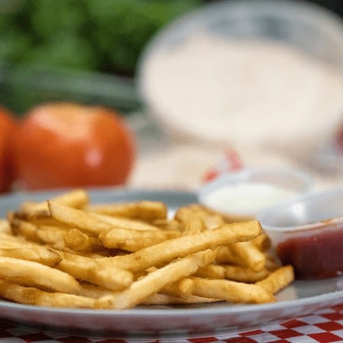 Garlic French Fries.