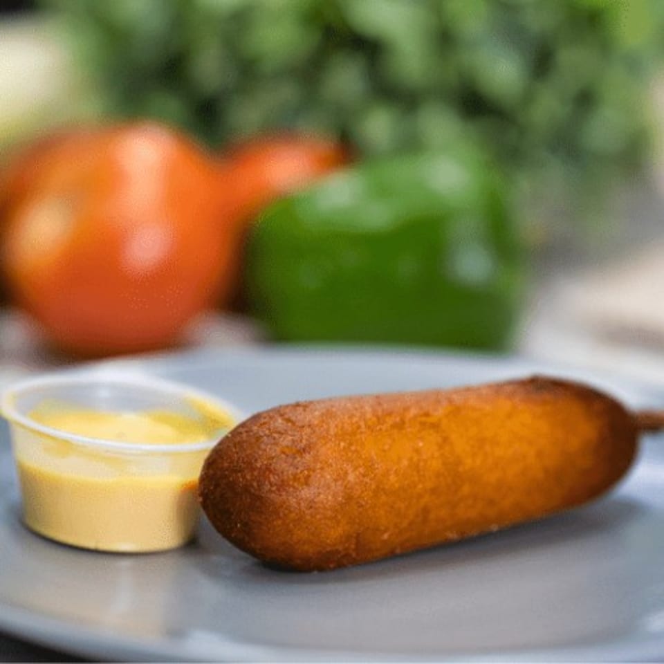 Savor Our Corn Dog