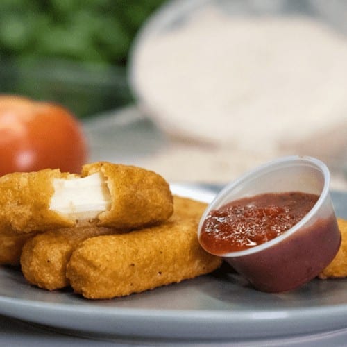 Mozzarella Sticks.