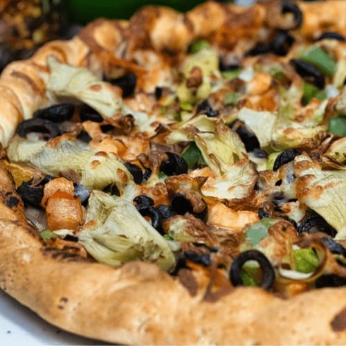 Greek Pizza.