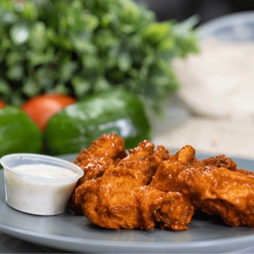 Baked Wings.