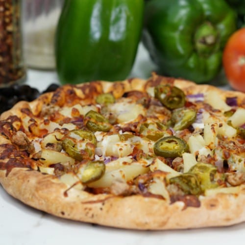 Mexican Pizza.