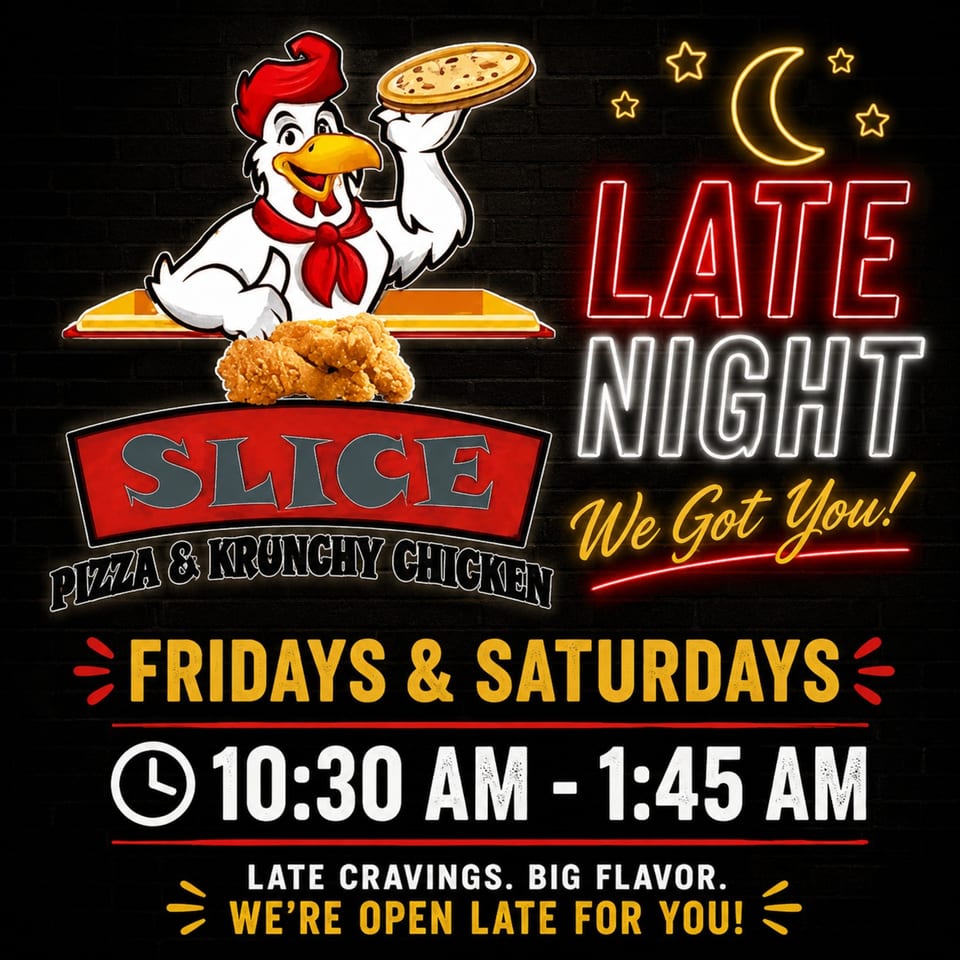 Late Night Cravings? We've Got You!