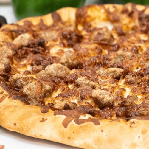 All Meat Lover Pizza.