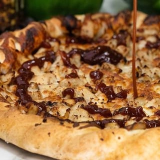 BBQ Chicken Pizza